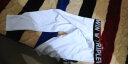TriplewiN 薄款速干实战运动健身篮球足球男紧身防护铲球训练打底裤 白色七分裤 S码适合160-168CM55-60KG 实拍图