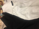 诚景一体绒加绒加厚高领打底衫男修身休闲纯色秋衣t恤男保暖长袖卫衣I 黑色6020不加绒 2XL 实拍图
