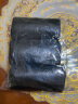 Cleapon 垃圾袋 背心式手提塑料袋 商用物业办公加厚特大装被子打包大垃圾袋黑色 50*60 150只装 CL4001 实拍图
