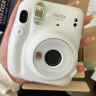 富士（FUJIFILM） instax立拍立得 一次成像相机mini11相机学生款迷你即时相机 mini 11白色STAX套装版+相纸 实拍图