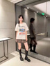 ZHR长筒靴女冬季不过膝长靴包腿藏肉骑士靴女显瘦显腿长厚底褶皱女靴 黑色（短绒款-BL315A） 37 实拍图