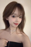 栢启歆流苏项链女 锁骨链胸链满钻超闪项链女士轻奢高级小众设计感胸链 满钻流苏项链【3排】 实拍图