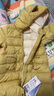 雪中羽皇轻薄羽绒服女连帽2025年秋冬新款休闲小个子白鸭绒保暖防寒外套 米色 2XL (175) (115-125斤） 实拍图