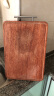 双枪（Suncha）红檀木砧板抗裂防霉切菜板实木家用厨房案板面板菜墩45*30*2.5cm 实拍图