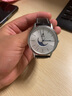 依波路（ERNEST BOREL）瑞士手表情侣原装进口石英月相典雅系列情侣送老公 黑色皮带情侣表一对 实拍图