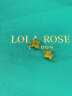 LOLA ROSE罗拉玫瑰常青藤绿玛瑙叶片耳钉耳坠女520情人节礼物送女友 实拍图