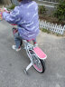 优贝（RoyalBaby）儿童自行车女孩单车脚踏车5-9岁带辅助轮珍妮公主18寸 晒单实拍图