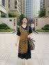 富城袋鼠2026新款中老年女士手提包送老婆礼物正品包包女包斜挎包40-50岁 古铜色【礼盒装+手包】 实拍图