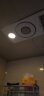 科狮龙 照明风暖浴霸灯取暖集成吊顶排气扇照明一体卫生间浴室暖风机 9合一【无线+照明双控】感应夜灯 晒单实拍图