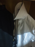 HLA海澜之家长袖衬衫男大码商务挺括利落正装衬衣男HNCAW3Y007A 漂白39 37 160/80A(37)推荐108~116斤 实拍图