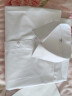 HAIPAIHAOYU 商务长袖衬衫男修身正装白色衬衣 CS3012白色 XL/41 实拍图