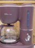 小熊（bear）咖啡机 美式家用 600ml滴漏式小型迷你煮茶器泡茶壶电热水壶煮咖啡壶 KFJ-A06Q1 晒单实拍图