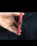 麦麦米适用苹果iPhoneXs手机壳xs超薄磨砂保护套新款软壳男女潮 苹果XS【5.8英寸超薄】-中国红 实拍图