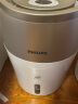 飞利浦（PHILIPS）加湿器HU4803卧室 湿度设置 湿度数显无雾恒湿卧室办公室家用 HU4803/00牡蛎金属色湿度数显 实拍图