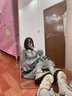 洛丽塔裙子lolita女装学生洋装LO连衣裙长袖新款OP秋冬女装长款大裙摆萝莉塔洛莉塔甜美 全套】灰色连衣裙+发带+罩纱+撑裙+飞机盒 M 实拍图