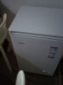 海尔（Haier）100升低霜小冰柜家用商用 冷藏柜冷冻柜两用冰柜小型租房用小冰箱小型冷柜BC/BD-100GHDT 以旧换新 晒单实拍图