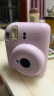 富士（FUJIFILM） instax mini12立拍立得一次成像相机 3英寸相纸一次成像旅游相机 mini12 浅樱粉 实拍图