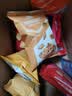 良品铺子 锅巴黑金锅巴海鲜蟹香蛋黄风味锅巴小龙虾锅巴膨化90后怀旧 【任选专区】海鲜风味锅巴75g×1袋 , 实拍图