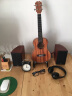 Tom尤克里里成人儿童初学者桃花心木沙比利木旅行ukulele小吉他 26英寸T5【桃花心木经典版】原声 实拍图