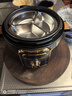 韩派【官方授权】新款三格内胆电压力锅5L大容量家用多功能双胆电饭煲一锅三用4L分格高压力锅3-4人用 5L三格款【陶瓷釉三格胆+陶瓷釉不沾胆+双盖】 实拍图