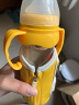 奶爸爸（Nicepapa） 保温奶瓶套 便携式暖奶数显款热奶器 婴儿新生儿恒温奶瓶套 10W黄（适用直筒型160ml奶瓶） 实拍图