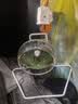 星恒梦仓鼠跑轮金丝熊滚轮静音跑步球花枝鼠刺猬不卡脚宠物造景跑步机 仓鼠跑轮12cm【带支架随机色】 实拍图