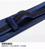 GLO-STORY拉链领带 男士商务正装潮流8cm领带礼盒装 藏青色 实拍图