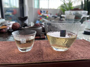 TOYO-SASAKI GLASS【品牌官旗】日本进口东洋佐佐木玻璃公道杯茶具分茶器锤目纹公杯 水晶公杯+和风品茗杯 实拍图