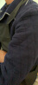 从心纯棉睡衣男秋冬季夹棉加厚保暖家居服男士睡衣长袖空气棉夹层套装 A 2514 M（高165-170重100-120） 实拍图