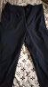 BLACK YAK 布来亚克/ 男士夏季休闲简洁弹力轻薄基本款长裤MLM265W 黑色 XL180/84A 晒单实拍图