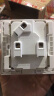 施耐德电气 16A三孔大功率空调插座 86型墙壁开关插座面板 皓呈系列奶油白色 晒单实拍图
