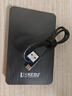 科硕（KESU）移动硬盘USB3.0高速存储手机笔记本电脑连接外接机械硬盘大U盘 1TB+硬盘包 K2519-时尚黑Type-c3.1接口 实拍图