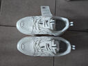 回力官方女鞋老爹鞋女春夏透气运动鞋女厚底增高小白鞋休闲鞋子女学生 雪花白【小高级】 36 实拍图