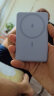 ANKER安克Magsafe苹果磁吸无线充电宝10000毫安大容量20W快充移动电源轻薄可上飞机适用iphone15华为 紫 实拍图