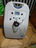 海龟V5-W-NS 5L医用制氧机家用老人孕妇吸氧机带雾化功能氧气机 V5-WN-NS 高配版（氧浓度显示+雾化功能） 实拍图