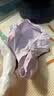 拉比（Labi Baby）拉比儿童内裤男女童三角四角透气底裤3条装 特殊色110 实拍图