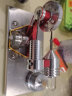 赛琪瑞 斯特林发动机 微型蒸汽机模型爱好 迷你发动机 科普玩具生日礼物 红色升级款(可拆卸) 晒单实拍图
