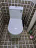 帝王洁具TT023/26/09陶瓷座便器缓降盖板防臭超旋虹吸式家用落地普通马桶 TT023【加大座圈 一级水效】 坑距400(距离≥400mm) 实拍图