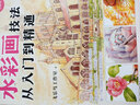 水彩画技法从入门到精通 实拍图