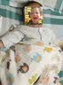 优萌 10层冬季纱布浴巾加厚新生儿童毛巾被子纯棉吸水宝宝洗澡巾秋款 小象（加厚十层纱布） 110*110cm（0-3岁婴儿尺寸） 实拍图