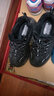 斯凯奇（Skechers）老爹鞋女加绒复古运动鞋女ins百搭增高熊猫鞋秋季66666078 全黑色/BBK 35 实拍图
