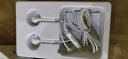 漫步者（EDIFIER） H180Plus有线耳机半入耳式线控可通话手机耳麦音乐耳塞适通用 3.5mm接口白色 实拍图