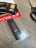 闪迪（SanDisk）128GB USB3.2至尊超极速固态U盘 CZ880 读速高达420MB/s 写380MB/s 移动固态硬盘传输体验 实拍图