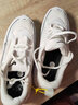 耐克NIKE休闲鞋女复古气垫AIR MAX BLISS运动鞋DH5128-101白37.5 实拍图