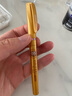 争创抄经笔檀香味金色抄经替换笔芯40支装抄写书法练字大容量檀香中性笔抄经专用笔金色替换笔芯争创 无香增金色【抄经笔芯粗杆40支】+两笔杆 实拍图