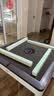 宣和（tryho）星爵全自动麻将机电动轻音棋牌麻将桌餐桌两用麻可折叠家用麻将机 【月光白】餐桌+卡麦金长桌盖板 实拍图