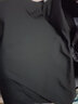 鸭鸭（YAYA）【反季】加厚羽绒服男士短款连帽韩版时尚商务休闲保暖防寒外套D YE3B711632F-黑色 M /170 实拍图