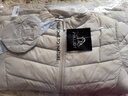 伯希和（Pelliot）【经典2.0】户外排骨羽绒服男女800蓬鹅绒轻薄立领冲锋衣内胆外套 【女款】米白色 | 95%鹅绒 | 东丽面料 XL 实拍图