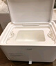 十月结晶湿巾加热器保温婴儿湿纸巾盒新生宝宝恒温小型家用 白色 实拍图