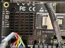 SSU速速优SSU PCIe转SFF-8087 SATA3.0扩展卡Mini-SAS/SATA盘转接卡8口 SA3034S 晒单实拍图